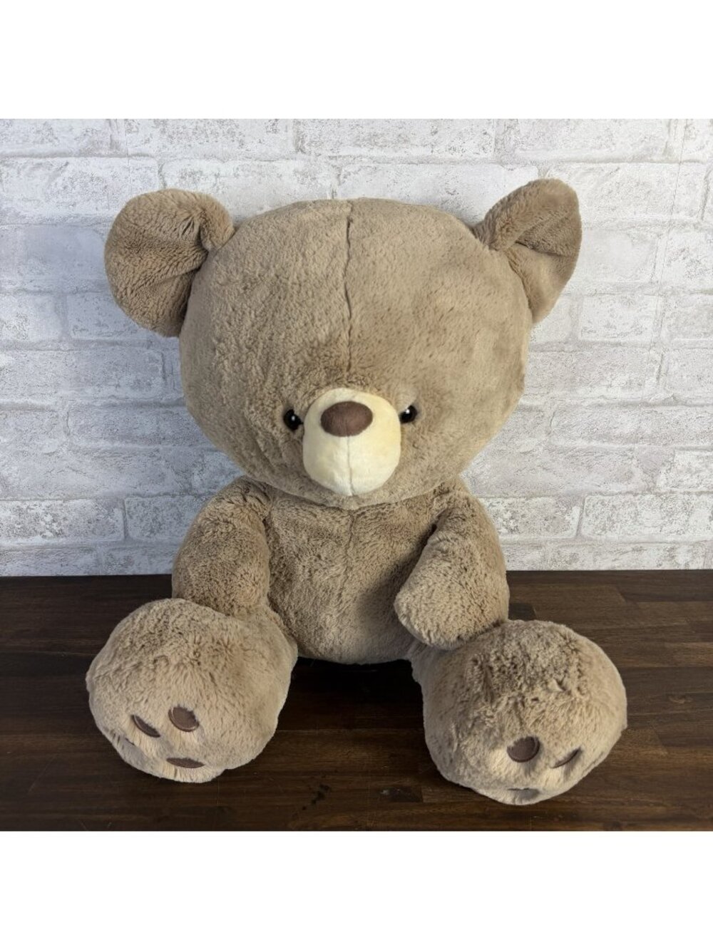 GUND Kai 20” Teddy Bear Plush Stuffed Animal Taupe Brown #6055965